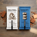 TRUBAR Plant-Based Protein Bars – Chocolate Coconut / Cookie & Cream – 1.76 oz Bars (Case of 16)