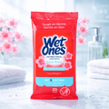Wet Ones Antibacterial Wipes (Travel Pack) (Case of 7)