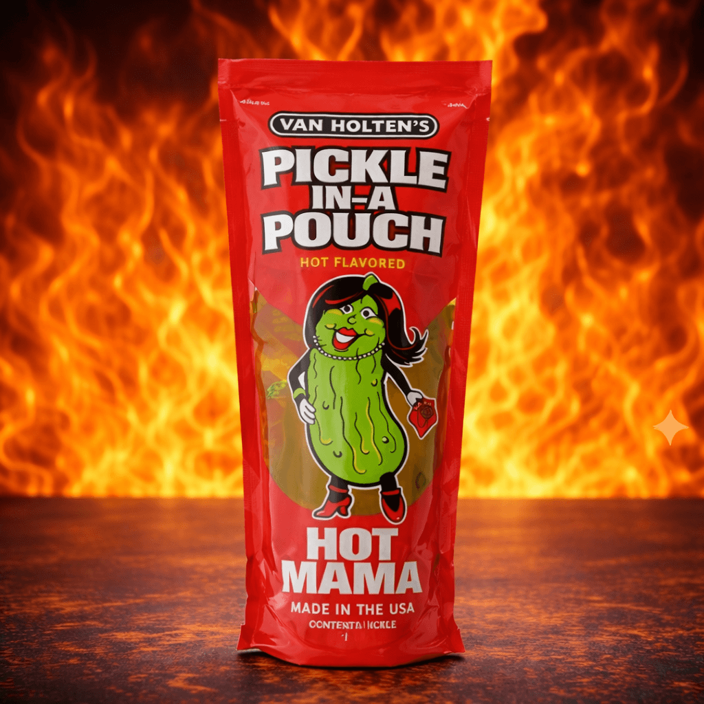Van Holten's Dill Pickle – 9 oz Packs (Case of 12) – Hot Mama