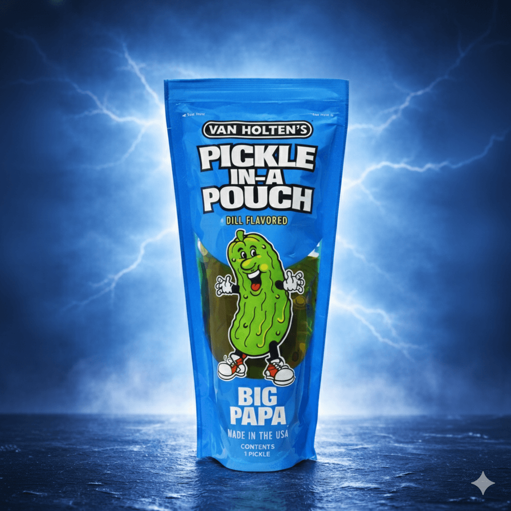 Van Holten's Dill Pickle – 9 oz Packs (Case of 12) – Hot Papa