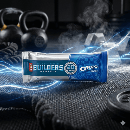 CLIF Builders Protein Bar – Oreo – 2.4 oz Bars (Case of 15)