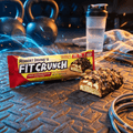 FitCrunch High Protein Baked Bar – Chocolate Peanut Butter – 1.62 oz Bars (Case of 18)