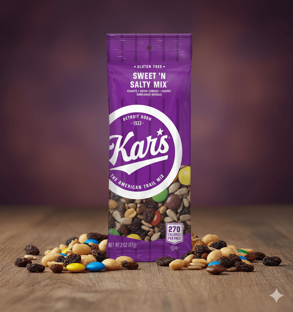Kar’s Sweet & Salty Trail Mix – 2 oz Packs (Case of 24)