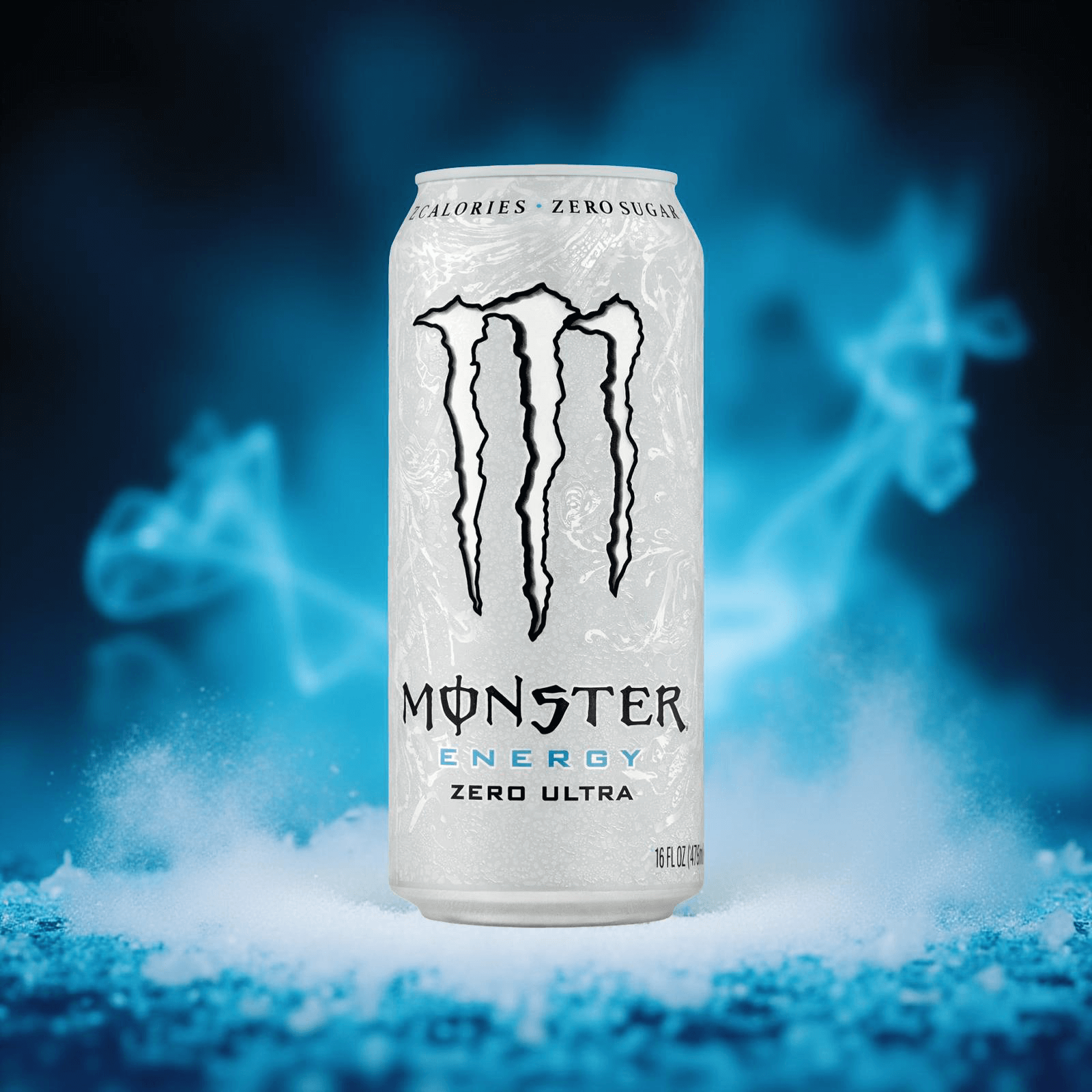 Monster Energy Drink – 16 oz Cans (Case of 24) – Zero Ultra