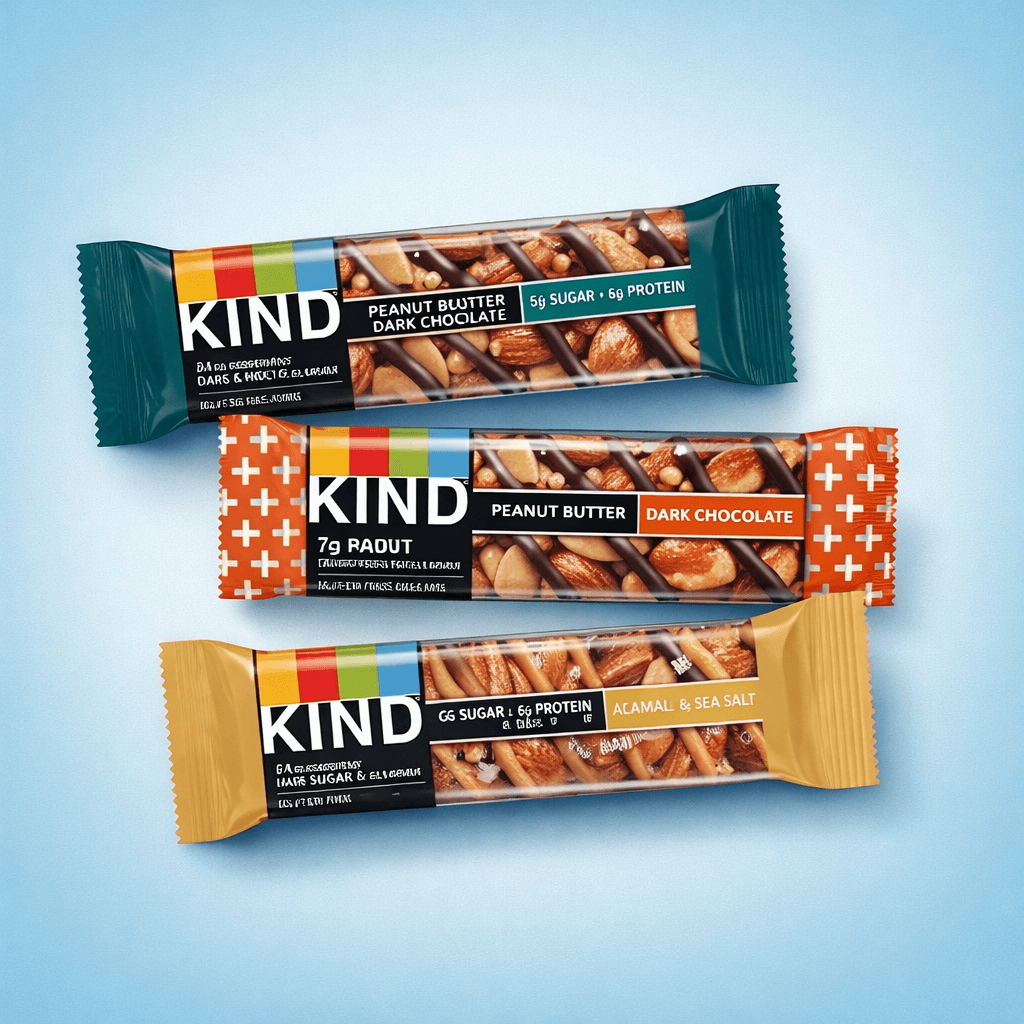 KIND Bar Variety Pack – 1.4 oz Bars (Case of 22)