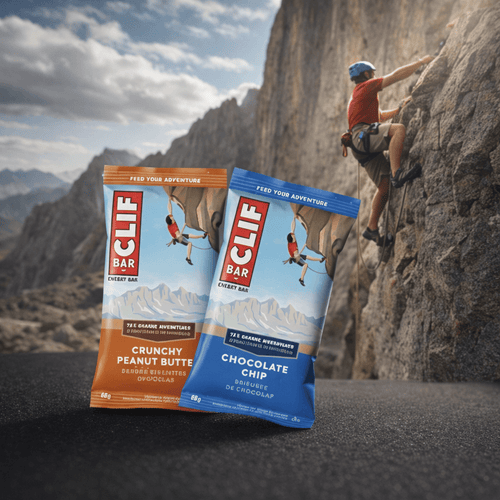 CLIF Bar Variety Pack – 2.4 oz Bars (Case of 26)