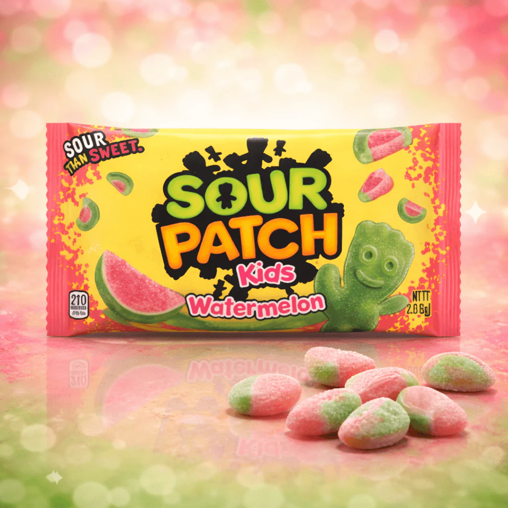 Sour Patch Kids – 2 oz Bags (Case of 24) Watermelon