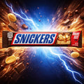 Snickers Share Size (2 Bars) – 3.29 oz Packs (Case of 24)