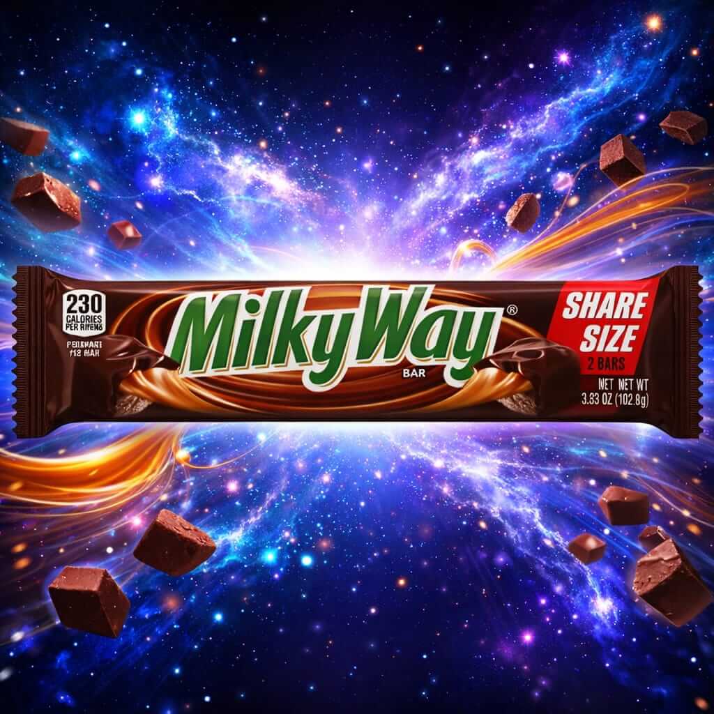 Milky Way Share Size – 3.63 oz Bars (Case of 24)
