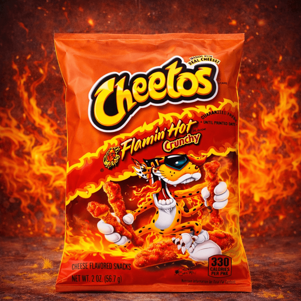 Cheetos Crunchy Flamin’ Hot – 2 oz Units (Case of 64)