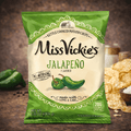 Miss Vickie’s Potato Chips Jalapeño Kettle – 1.375 oz Units (Case of 64)