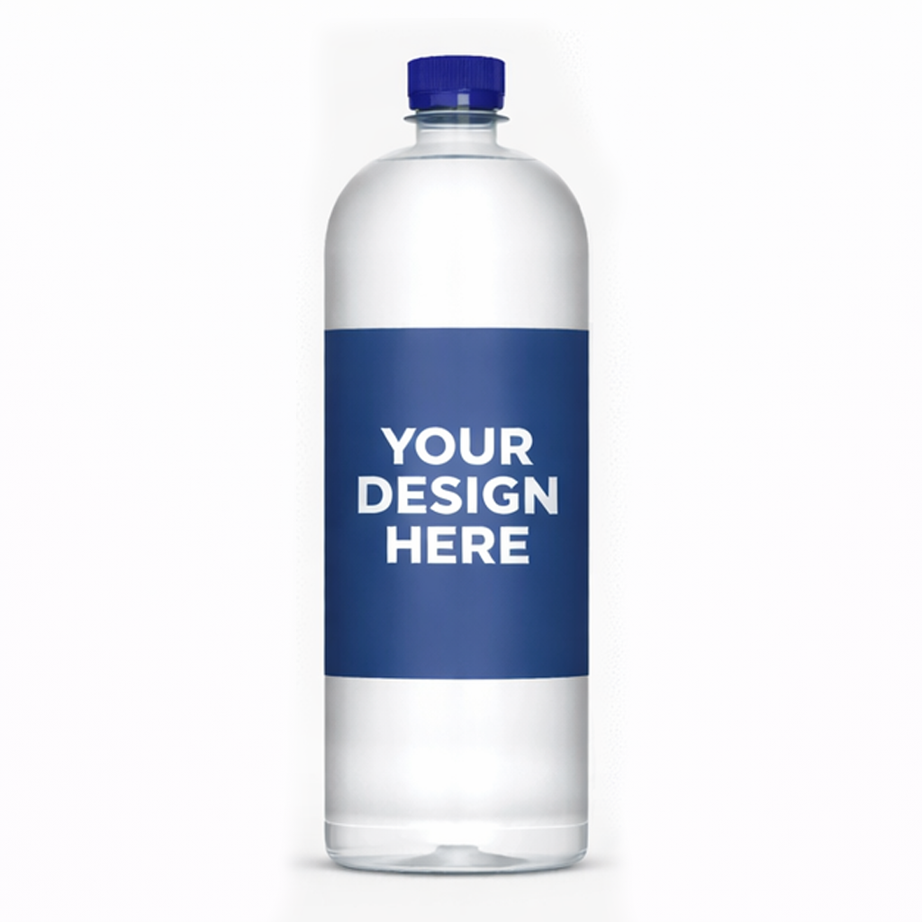 Plastic Modern Bottle