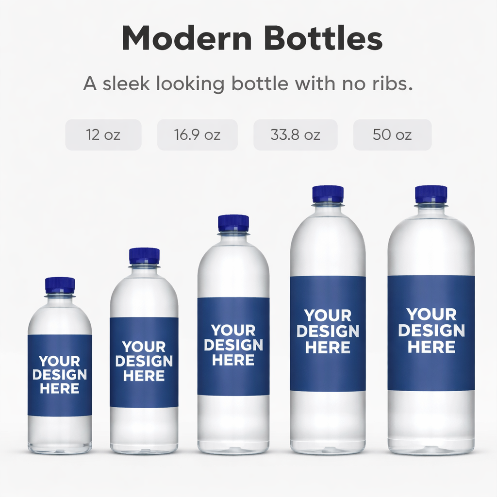 Plastic Modern Bottle