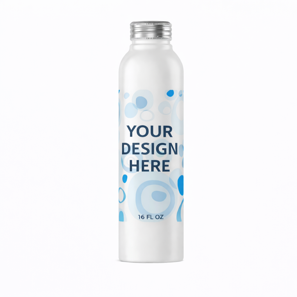 Premium Aluminum Bottle  (Trivium-Style)