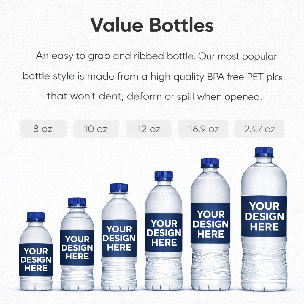Plastic Value Bottles